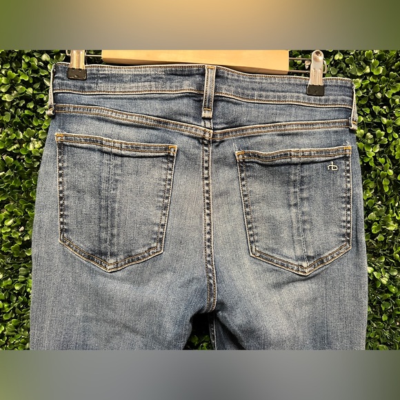 Rag & Bone Cate Mid-Rise Skinny Women’s Jeans, Size 27, Color Valley Line. - Picture 4 of 16
